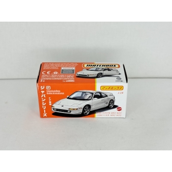 Matchbox 1:64 Japan Series - Toyota MR2 W20 white